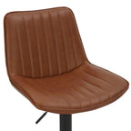 Tabouret à suspension pneumatique réglable Kosi, lot de 2