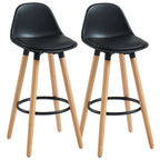 Tabouret de bar Diablo 26 po, ensemble de 2 