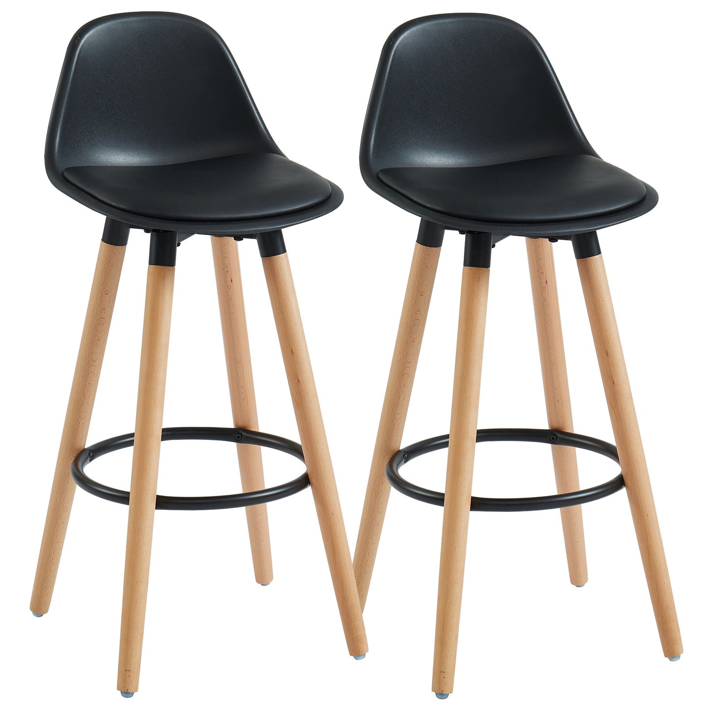 Tabouret de bar Diablo 26 po, ensemble de 2 