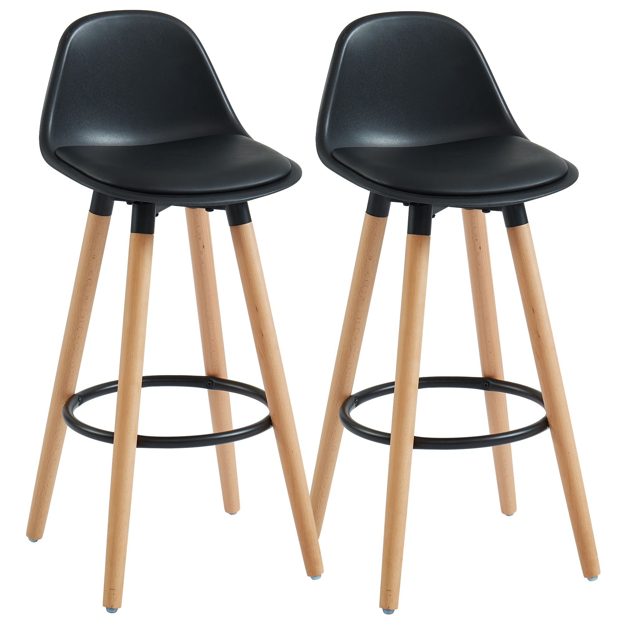 Tabouret de bar Diablo 26 po, ensemble de 2 