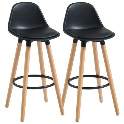 Tabouret de bar Diablo 26 po, ensemble de 2 