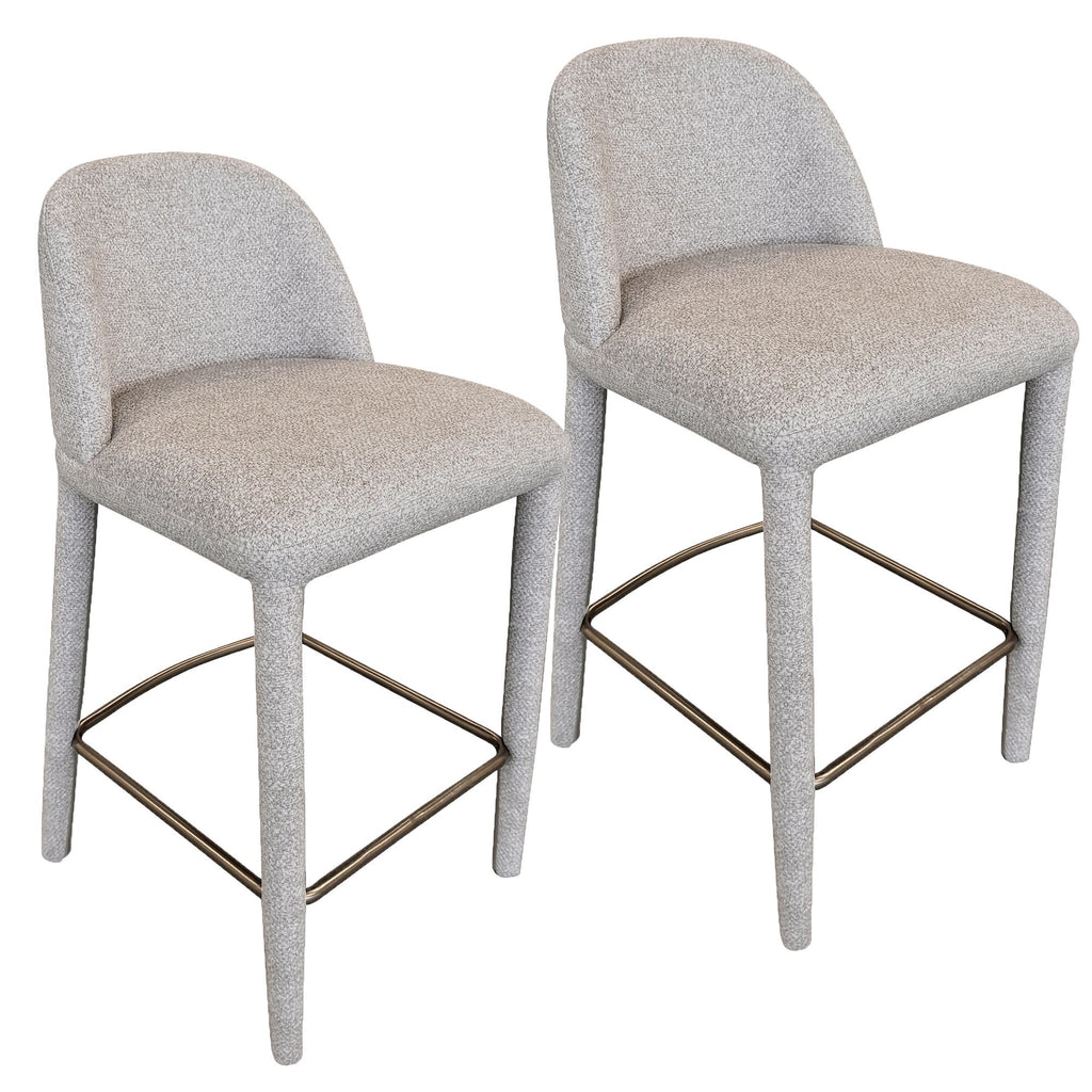 Kiara 26" Counter Stool, Set of 2