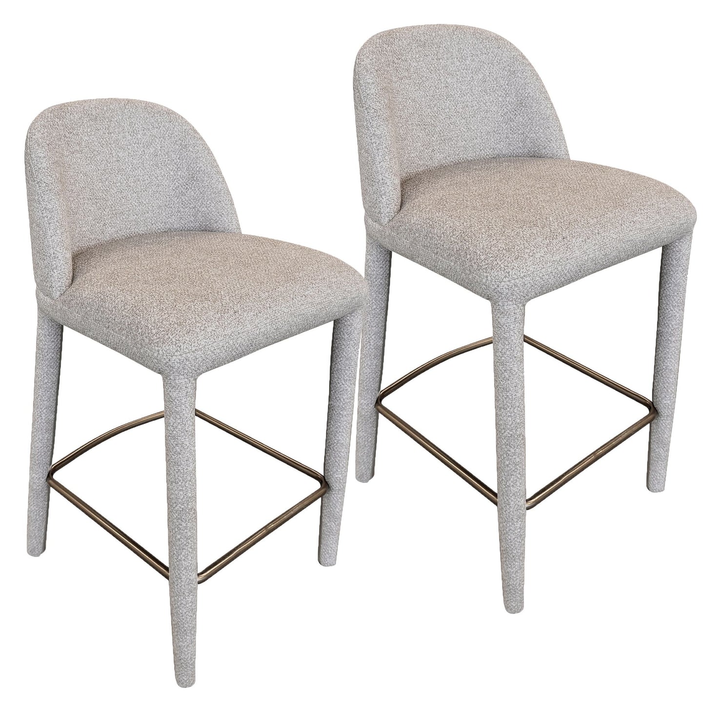 Kiara 26" Counter Stool, Set of 2