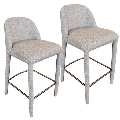 Kiara 26" Counter Stool, Set of 2