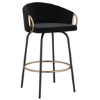 Tabouret de bar Lavo 26 po, ensemble de 2 