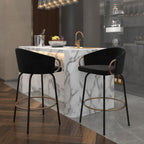 Tabouret de bar Lavo 26 po, ensemble de 2 