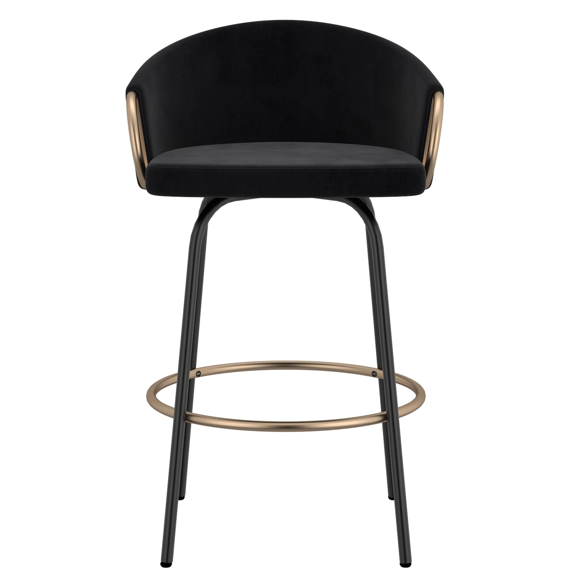 Tabouret de bar Lavo 26 po, ensemble de 2 