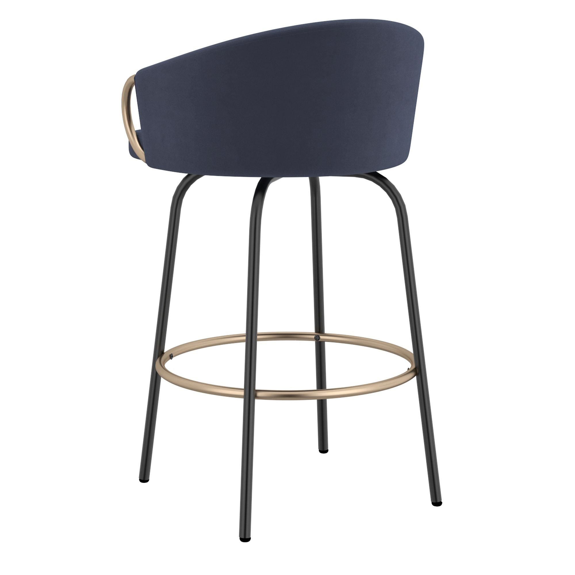 Tabouret de bar Lavo 26 po, ensemble de 2 