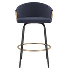 Tabouret de bar Lavo 26 po, ensemble de 2 