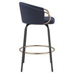 Tabouret de bar Lavo 26 po, ensemble de 2 