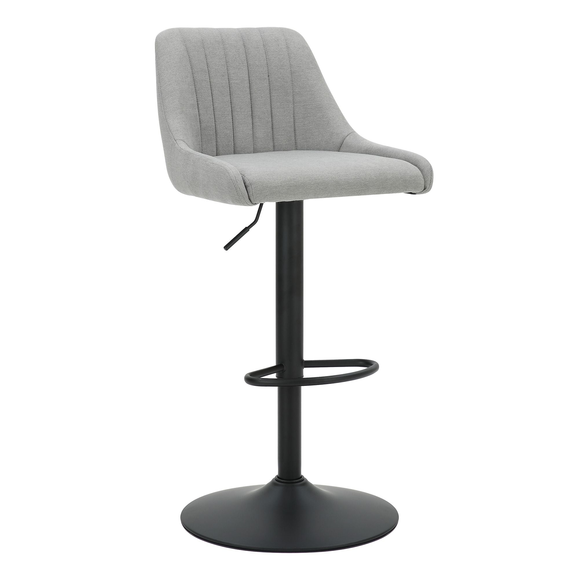 Tabouret pivotant à hauteur réglable Kron, lot de 2