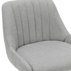 Tabouret pivotant à hauteur réglable Kron, lot de 2