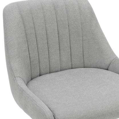 Kron Adjustable Height Air-Lift Swivel Stool, set of 2