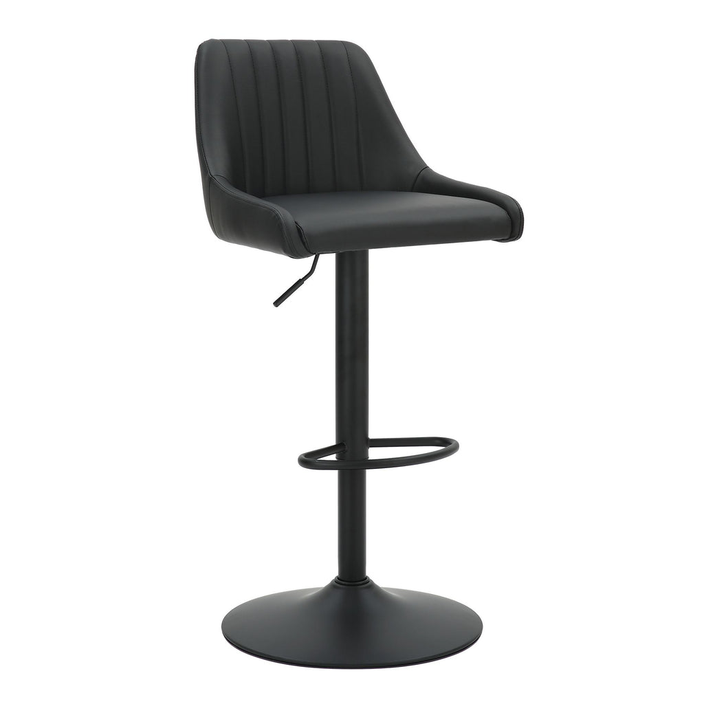Tabouret pivotant à hauteur réglable Kron, lot de 2