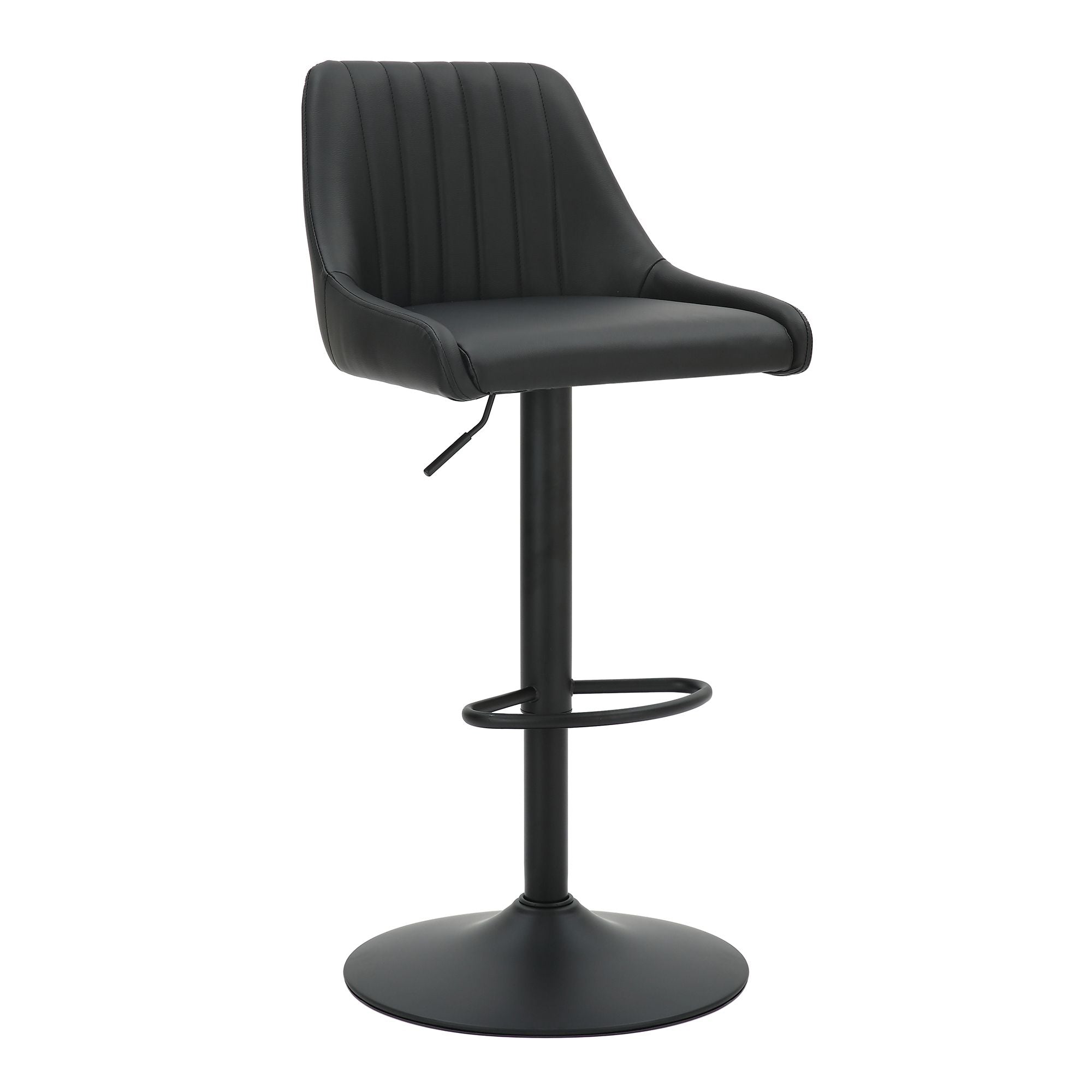 Tabouret pivotant à hauteur réglable Kron, lot de 2