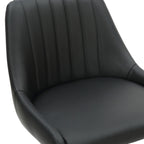 Tabouret pivotant à hauteur réglable Kron, lot de 2