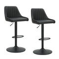 Tabouret pivotant à hauteur réglable Kron, lot de 2