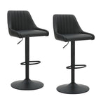 Tabouret pivotant à hauteur réglable Kron, lot de 2