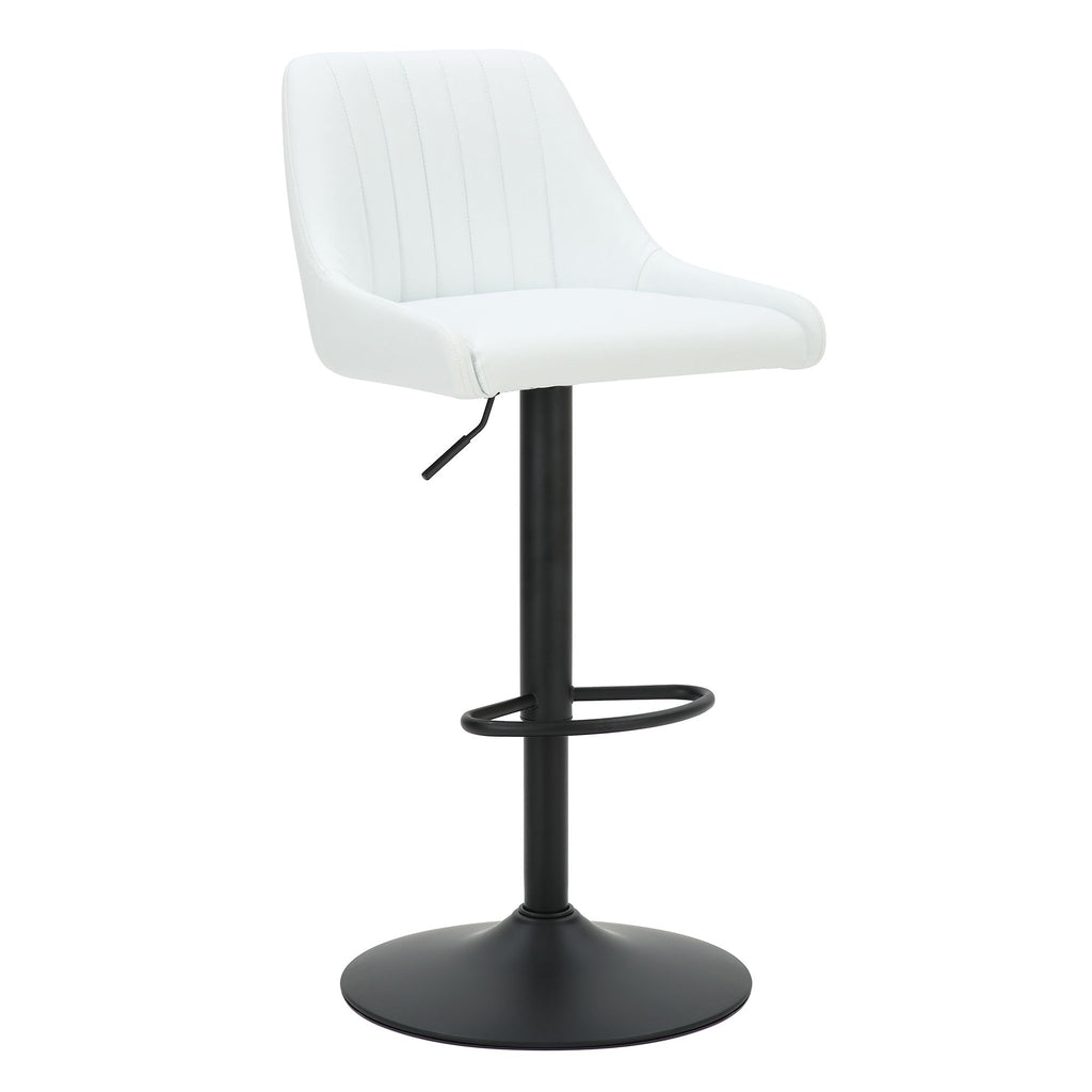 Tabouret pivotant à hauteur réglable Kron, lot de 2