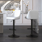 Tabouret pivotant à hauteur réglable Kron, lot de 2