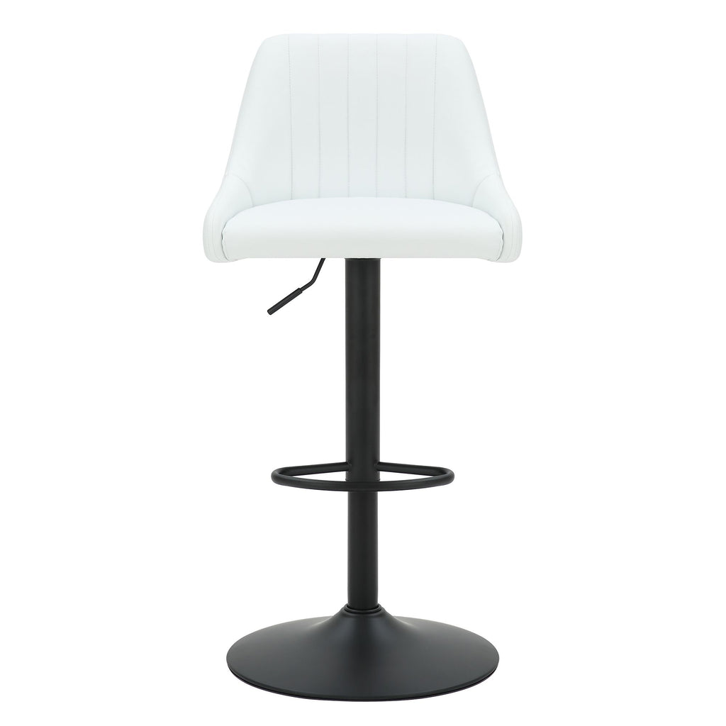 Tabouret pivotant à hauteur réglable Kron, lot de 2