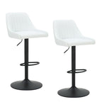 Tabouret pivotant à hauteur réglable Kron, lot de 2