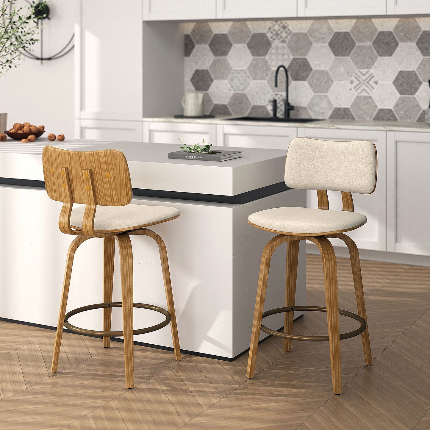 Zuni 26" Counter Stool with Swivel
