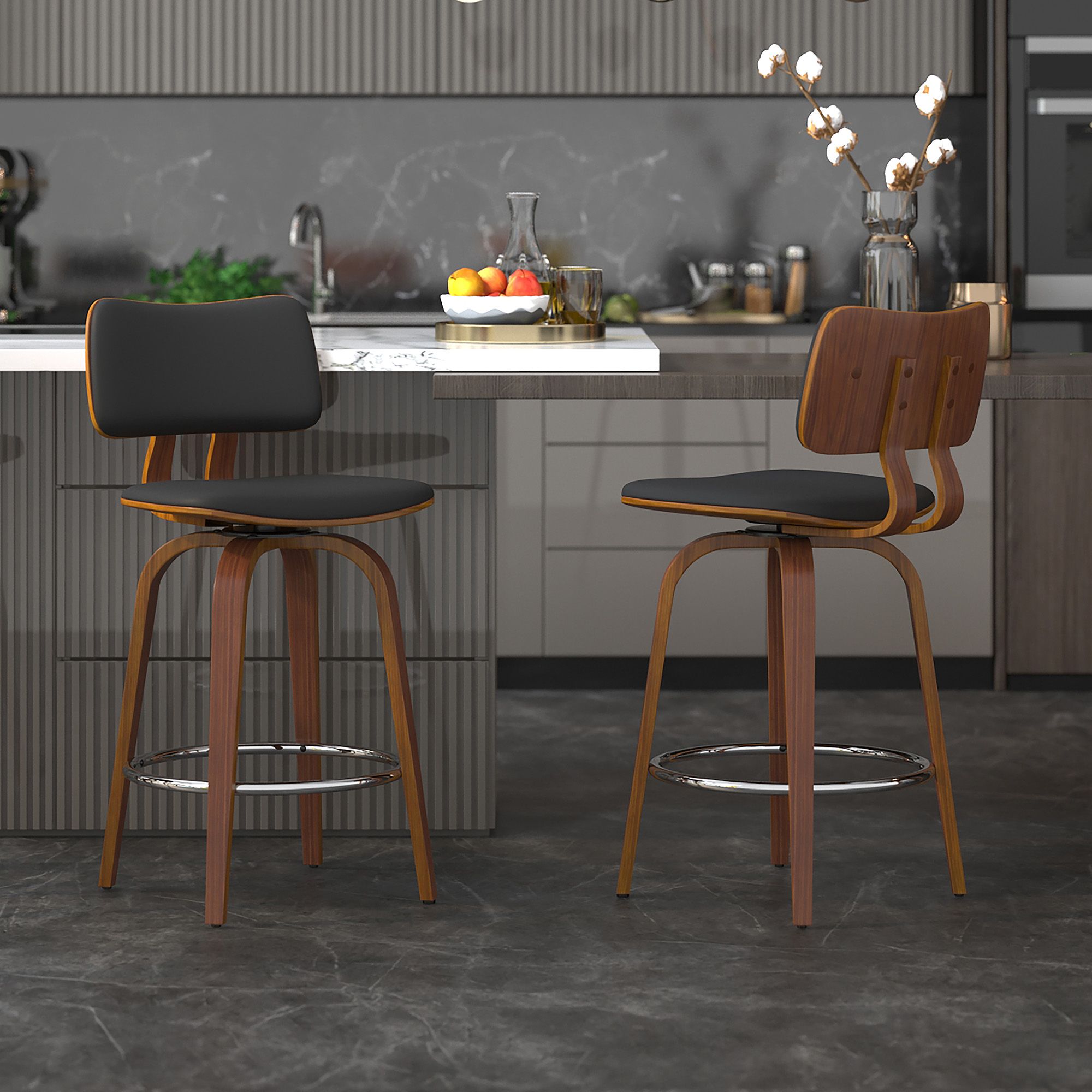 Zuni 26" Counter Stool with Swivel