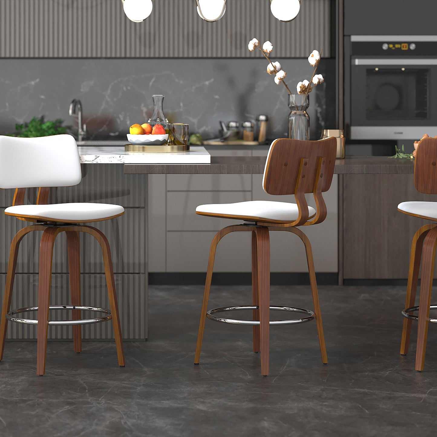 Zuni 26" Counter Stool with Swivel