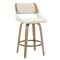 Hudson 26" Counter Stool with Swivel Set of 1
