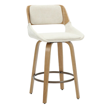 Hudson 26" Counter Stool with Swivel Set of 1