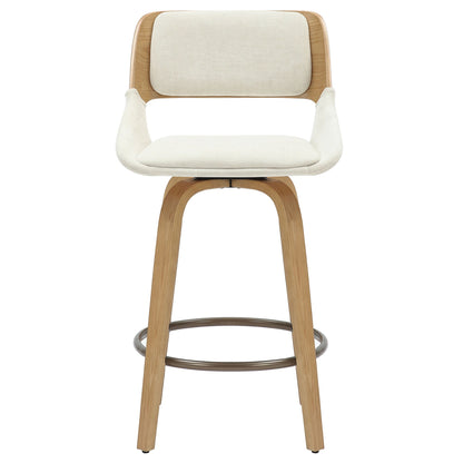Hudson 26" Counter Stool with Swivel Set of 1