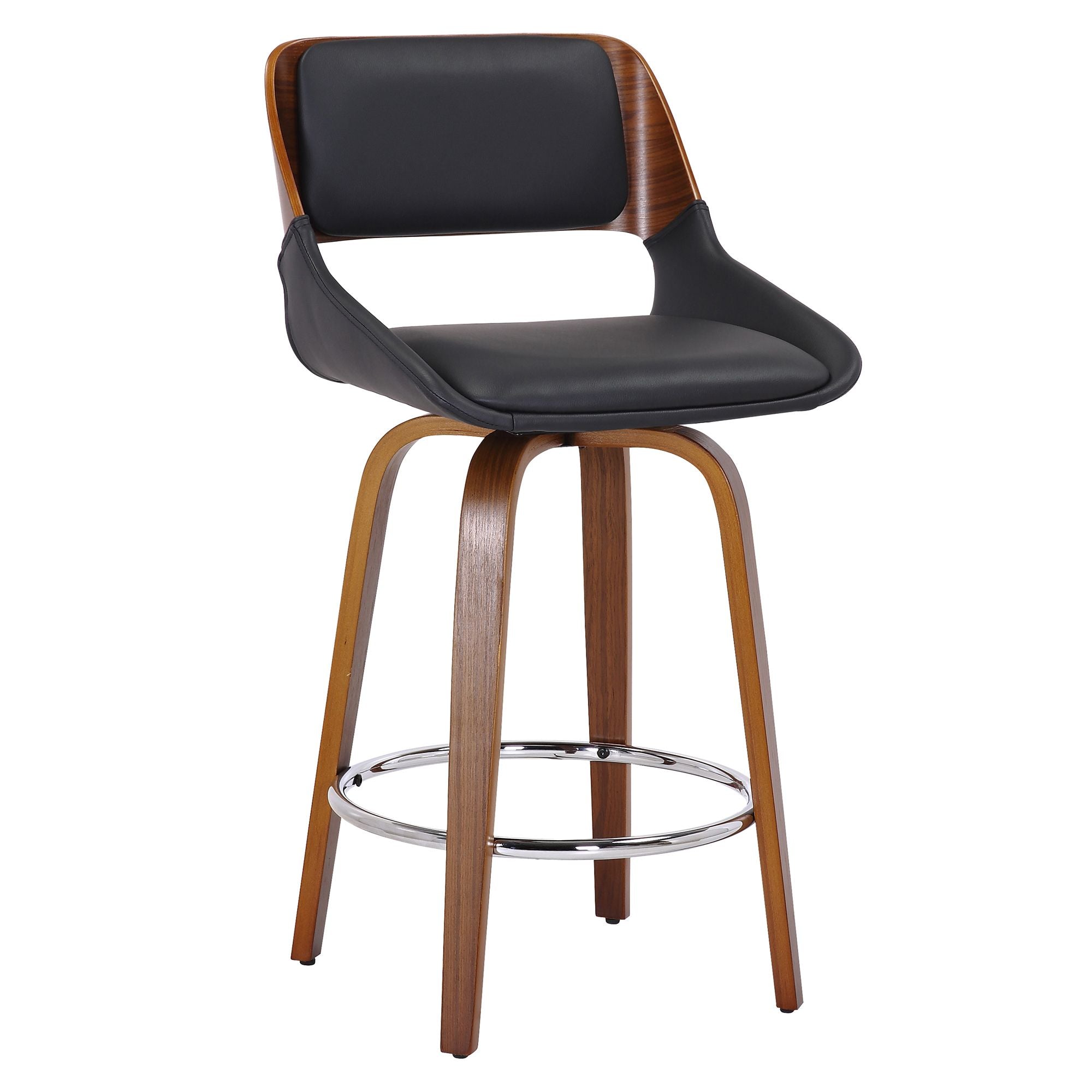 Hudson 26" Counter Stool with Swivel Set of 1