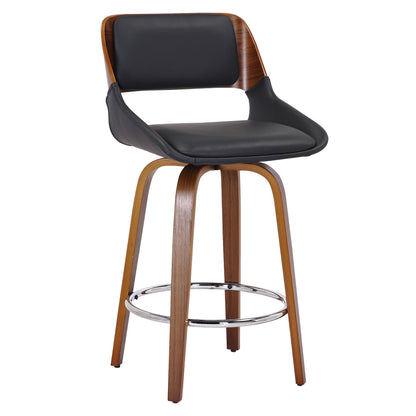 Hudson 26" Counter Stool with Swivel Set of 1