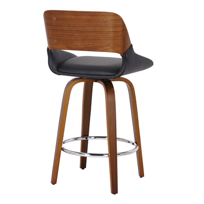 Hudson 26" Counter Stool with Swivel Set of 1