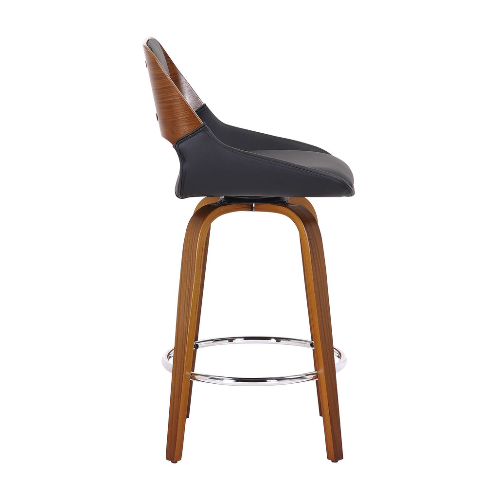 Hudson 26" Counter Stool with Swivel Set of 1