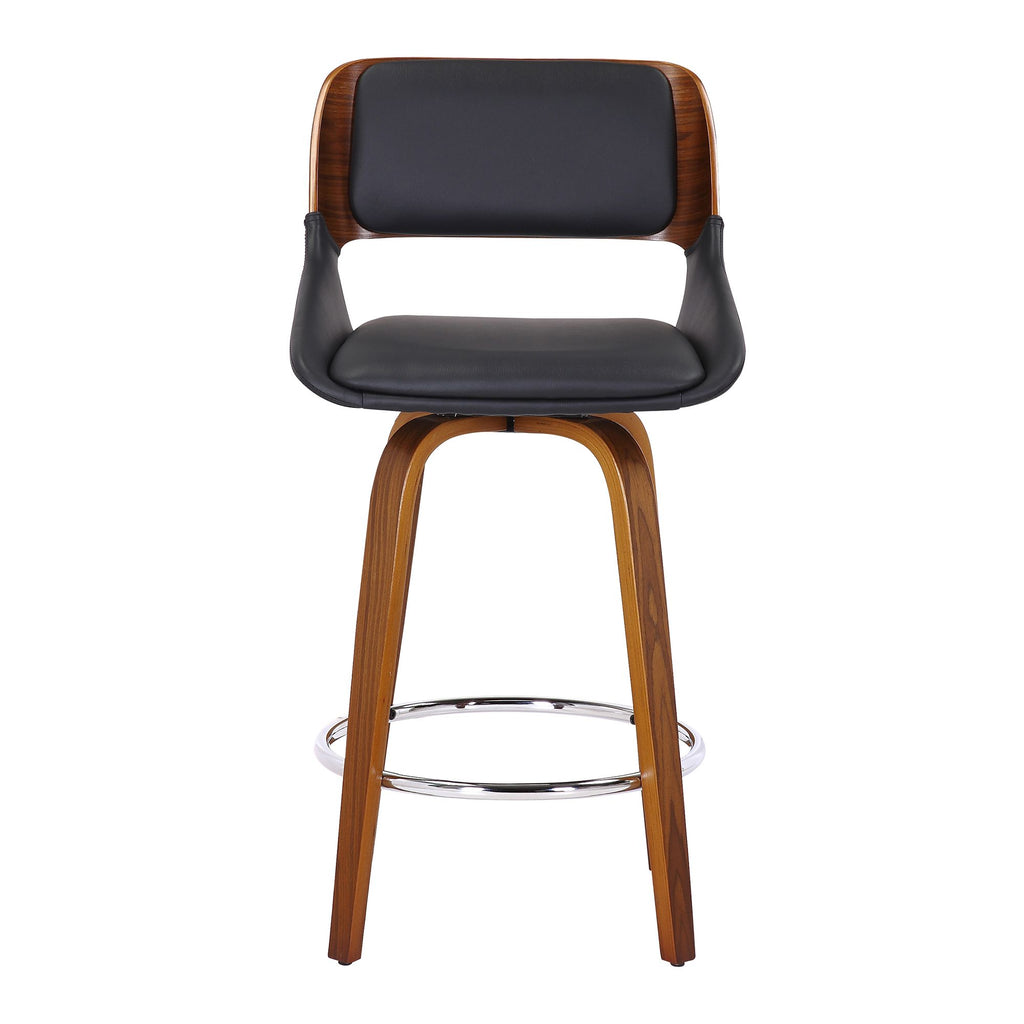 Hudson 26" Counter Stool with Swivel Set of 1