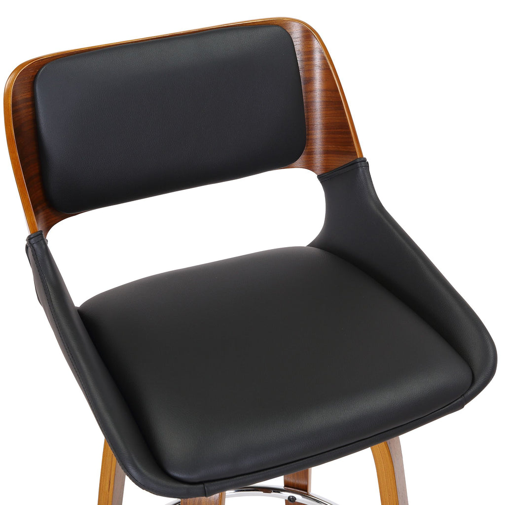 Hudson 26" Counter Stool with Swivel Set of 1
