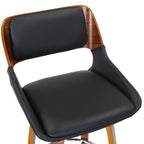 Hudson 26" Counter Stool with Swivel Set of 1