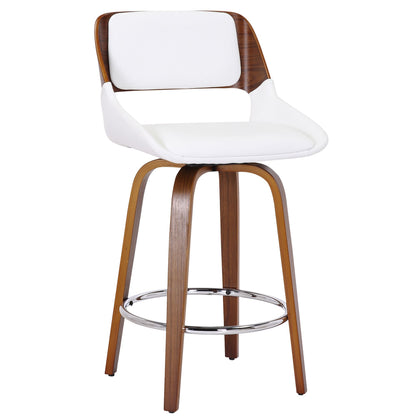 Hudson 26" Counter Stool with Swivel Set of 1