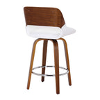 Hudson 26" Counter Stool with Swivel Set of 1