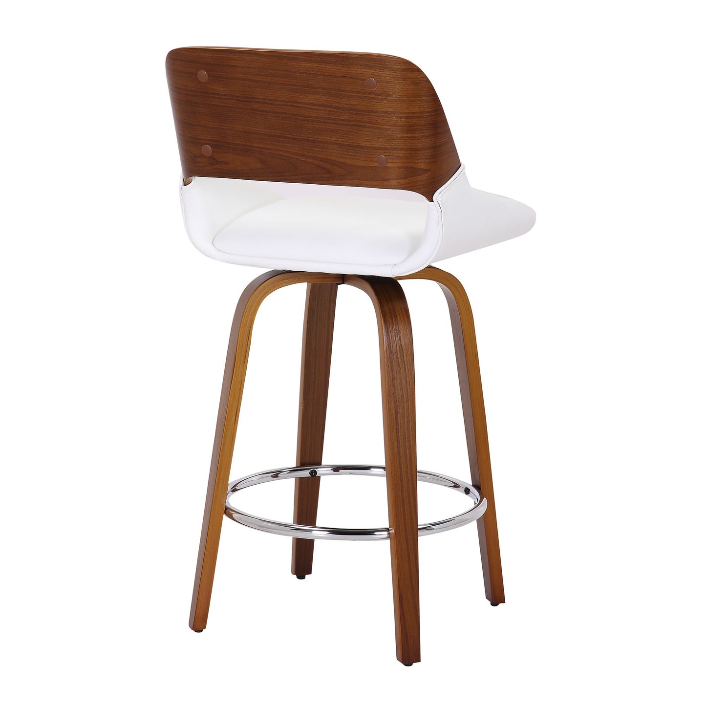 Hudson 26" Counter Stool with Swivel Set of 1