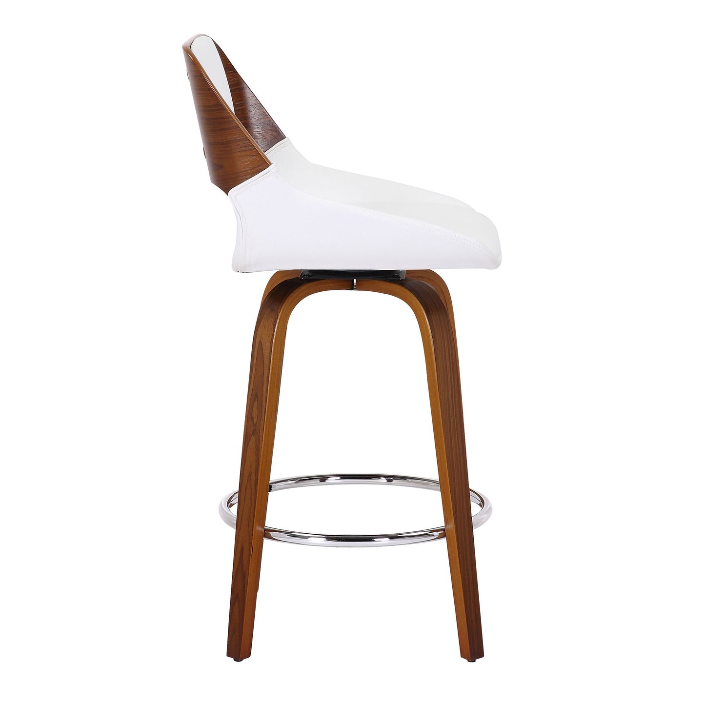 Hudson 26" Counter Stool with Swivel Set of 1