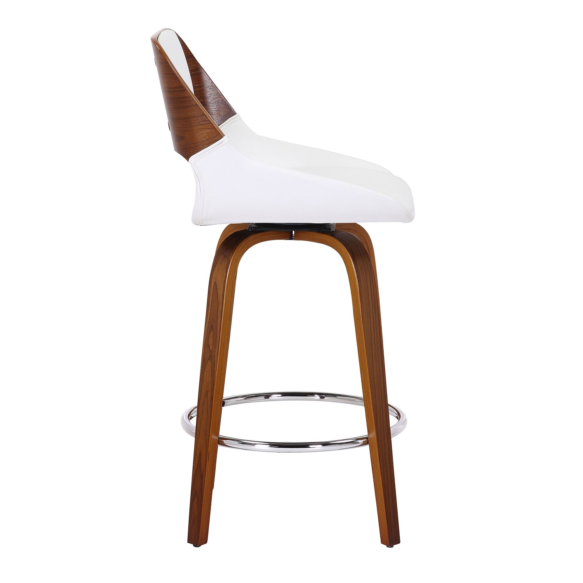 Hudson 26" Counter Stool with Swivel Set of 1