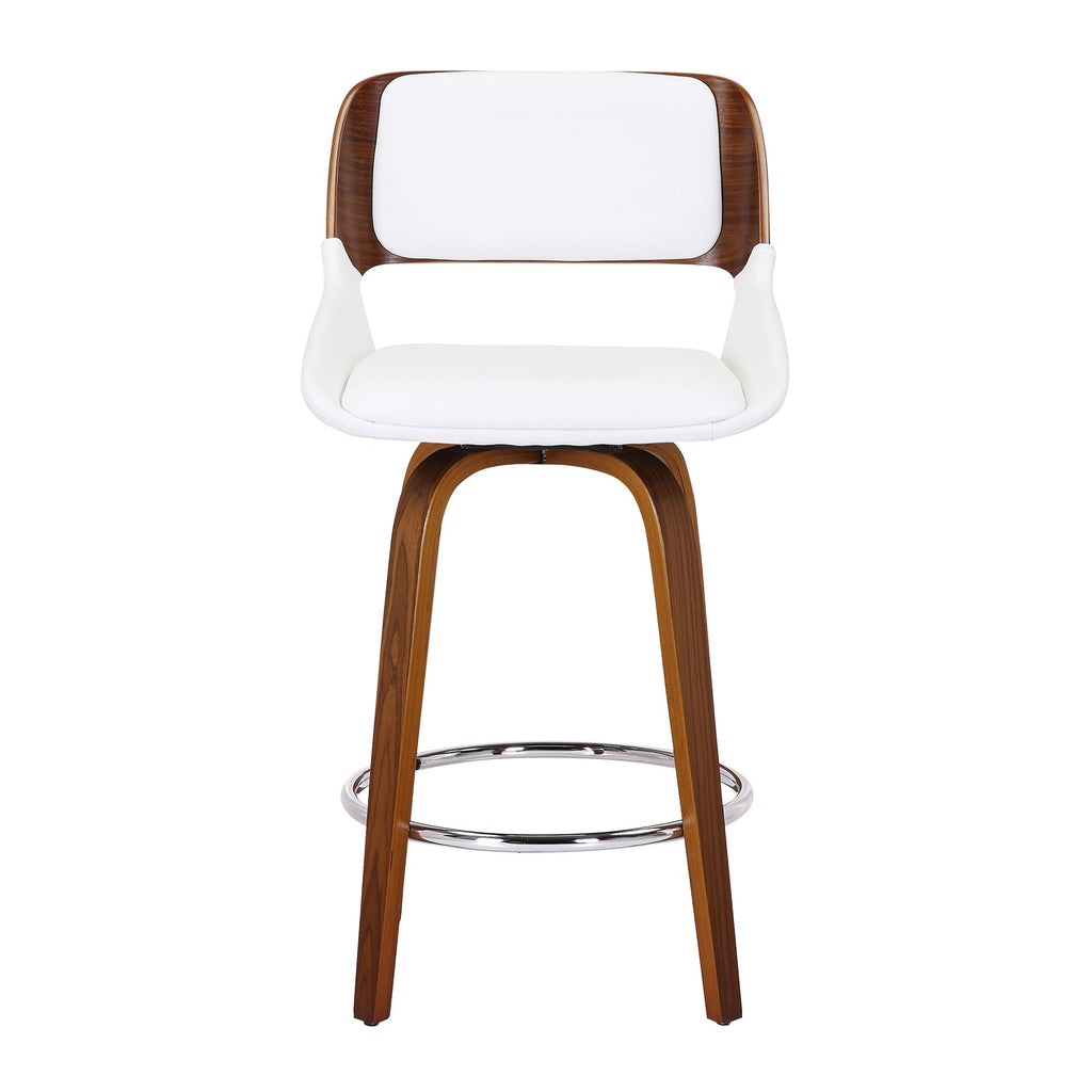 Hudson 26" Counter Stool with Swivel Set of 1