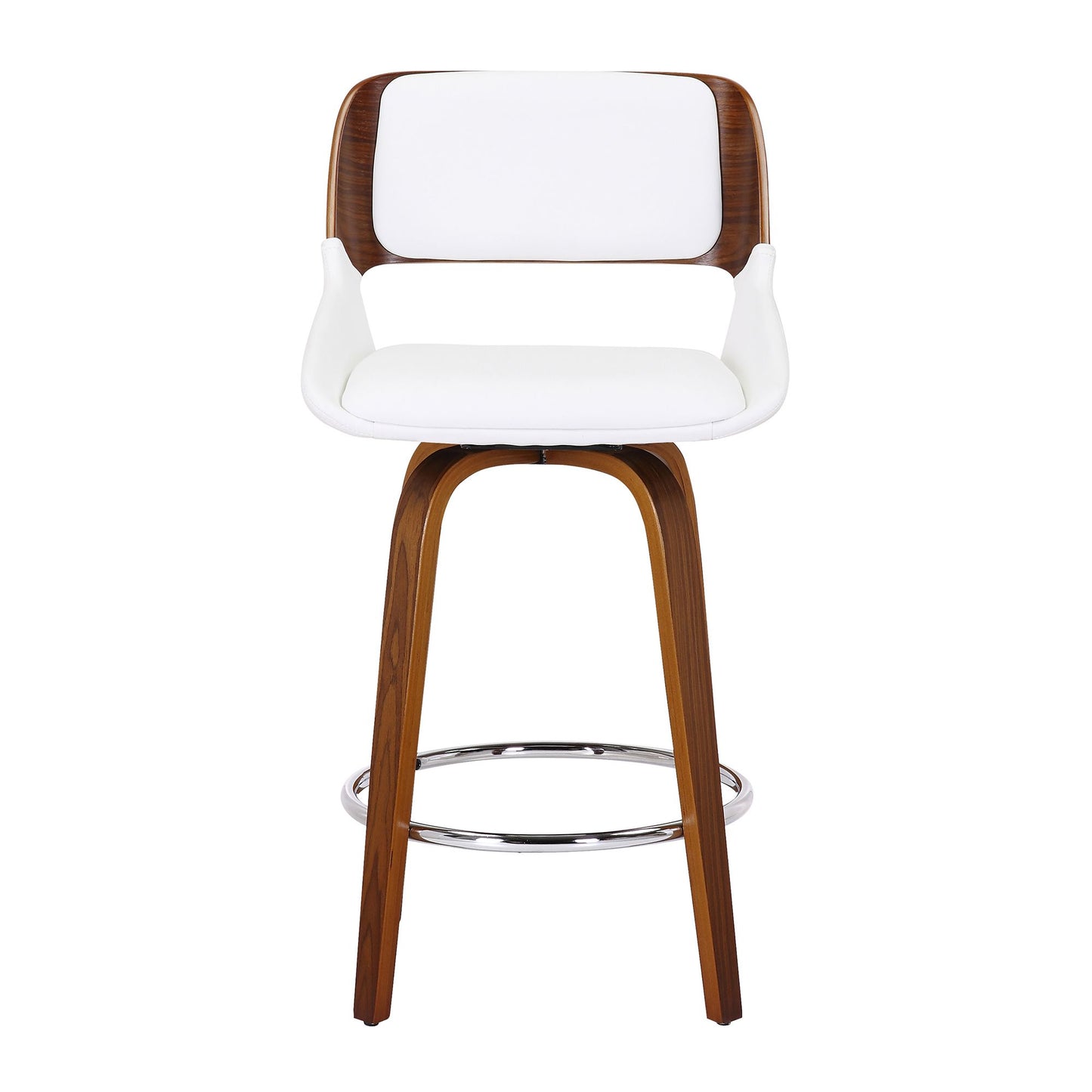 Hudson 26" Counter Stool with Swivel Set of 1