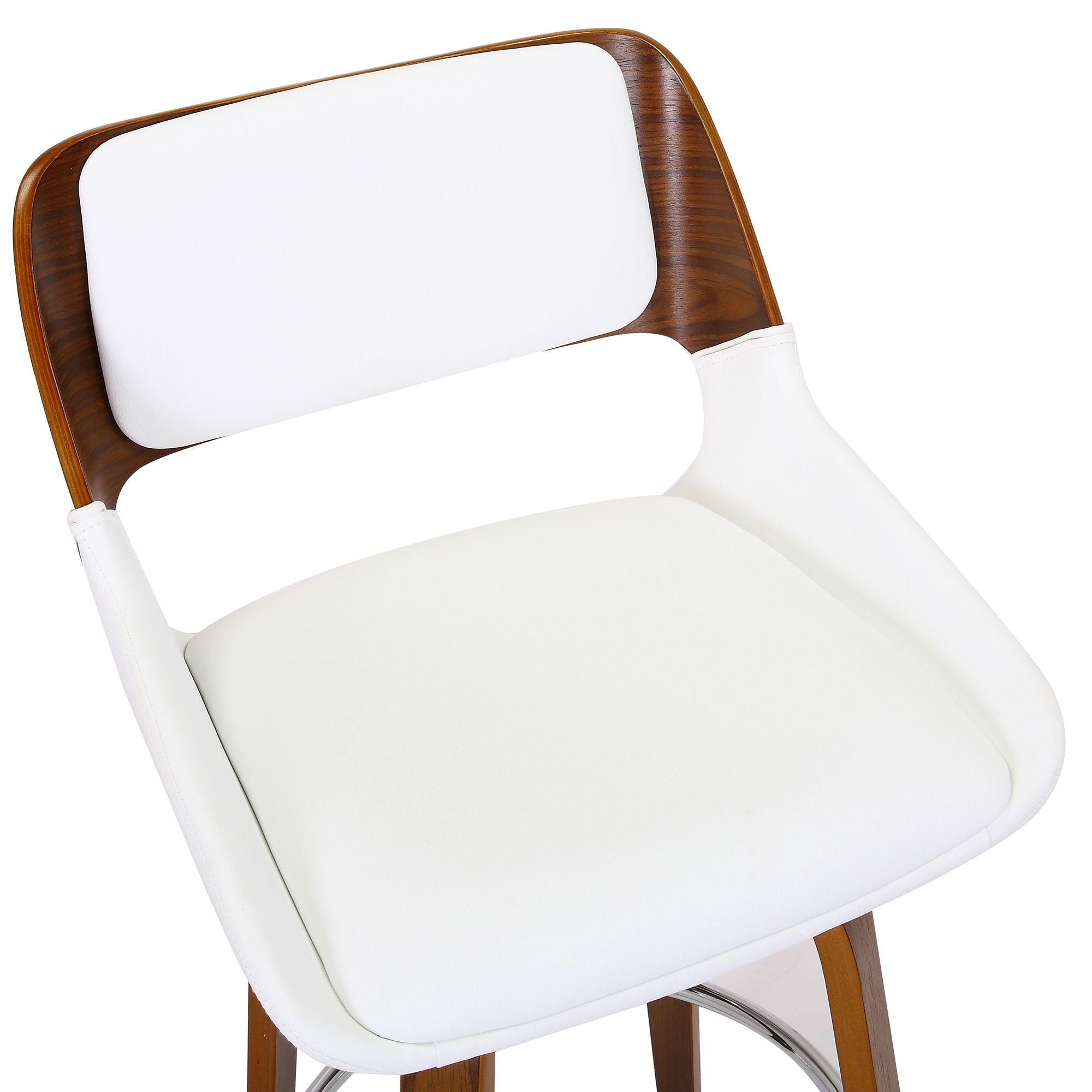 Hudson 26" Counter Stool with Swivel Set of 1