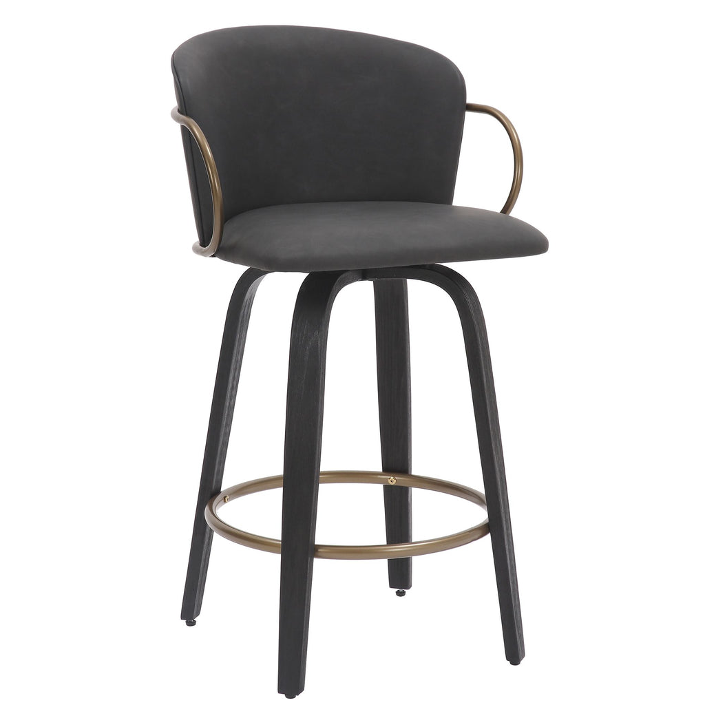 Lawson 26" Counter Stool with Swivel, Set of 2