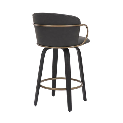 Lawson 26" Counter Stool with Swivel, Set of 2