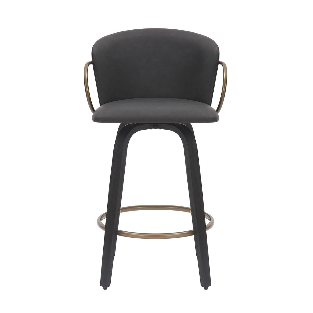 Lawson 26" Counter Stool with Swivel, Set of 2